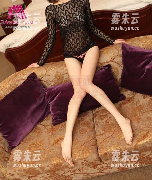 3Agirl - 小野玛莉亚的棉袜！看完这套图，估计你也会想买一双。