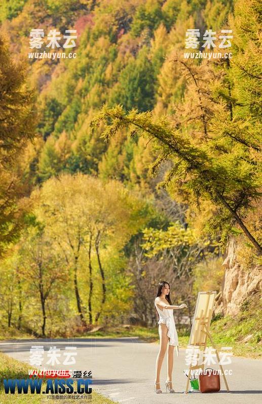 白日丝想家全集，爱丝写真带点惆怅的味道！
