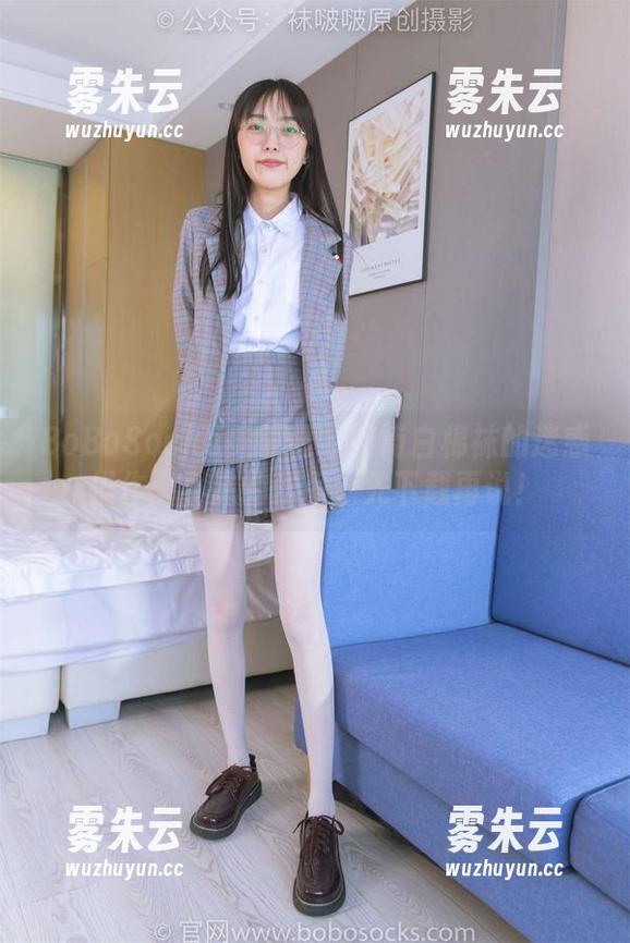 BoBoSocks袜啵啵 - 短筒白棉袜的迷惑操作：小沫的作品，先下载再说！