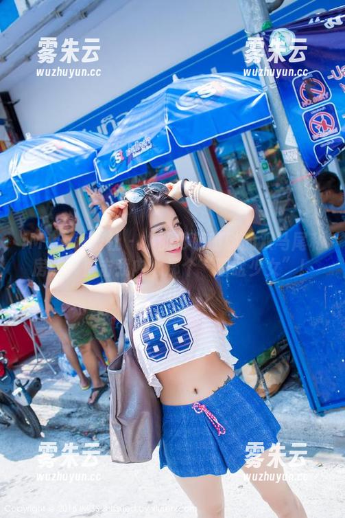 IMiss爱蜜社 - 小丽莎萌萌哒的双马尾私房照，直击我内心那个“嘻哈少女”！