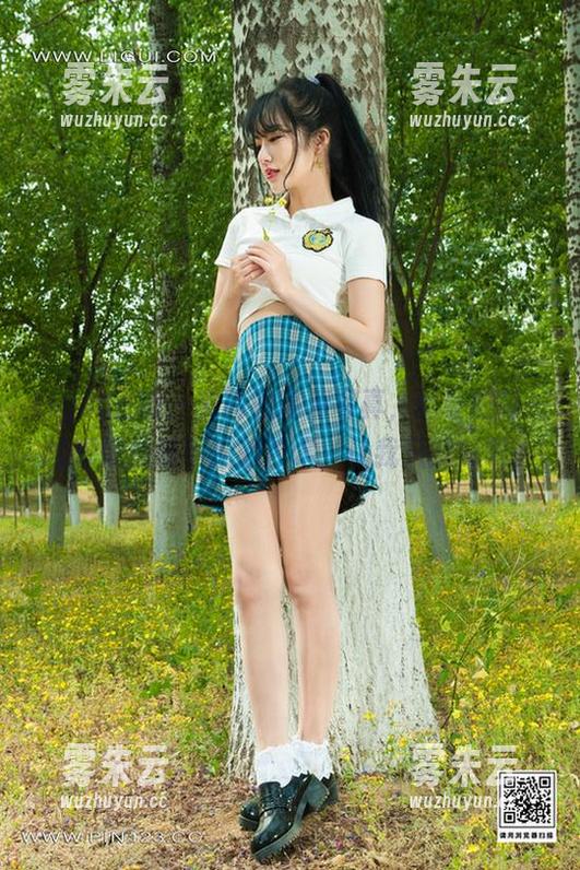 Ligui丽柜 - 文芮的高清写真，丝享的每一帧都像是随手拍的艺术，让我只能感叹。