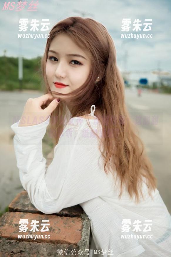 MSLASS梦丝女神 - 原图特辑：这甜甜的乖乖，谁能拒绝？