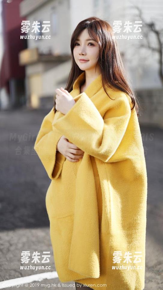 MyGirl美媛馆 - 户外盛舞！冯木木LRIS合集里的每一幕都是赞叹和戏谑的结合