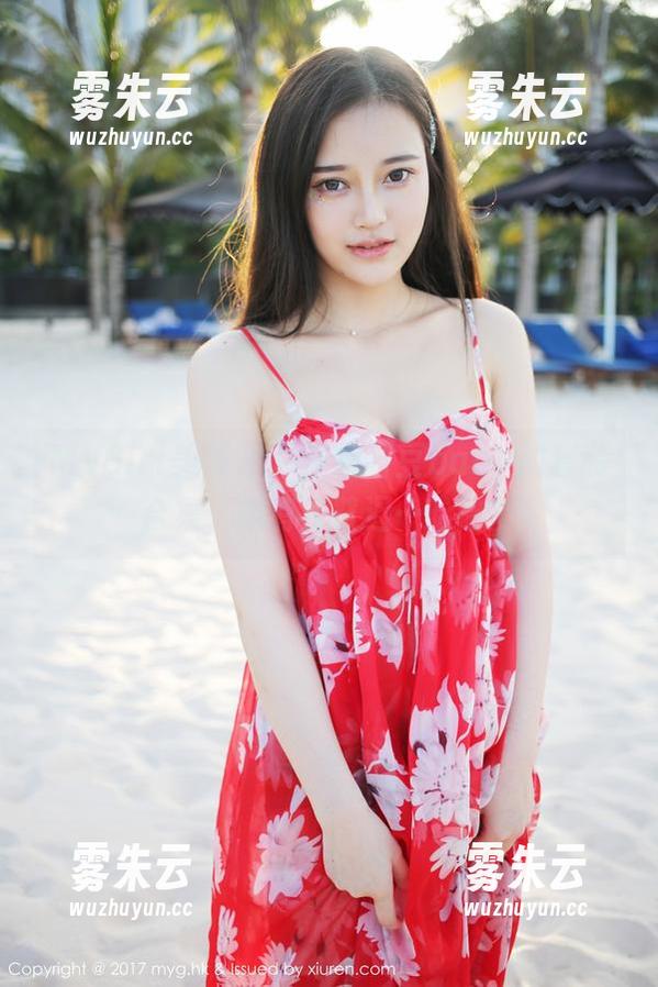 MyGirl美媛馆 - 原图与豆baby的套装合集，能有多普通…哈哈。
