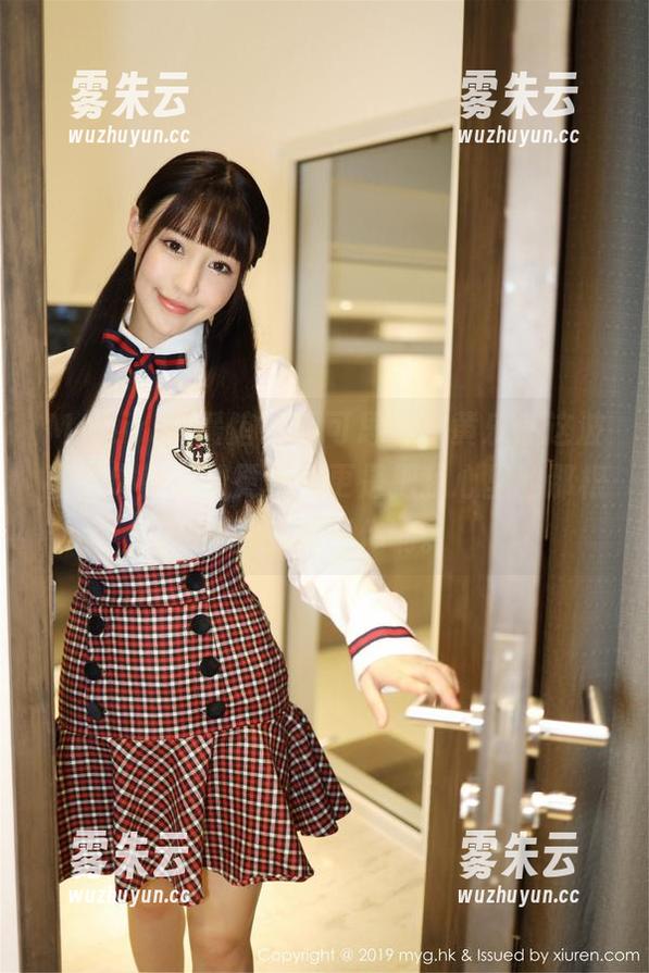 MyGirl美媛馆-黄乐然 MyGirl美媛馆 - 不可思议!黄乐然这波可爱作品集的更新,更是把我心里的那根弦弹得嘭嘭作响。