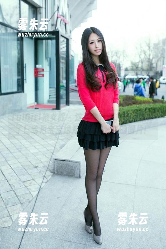 TuiGirl推女郎 - 这些牛仔裤搭配得太妙了！哈尼宝宝绝对值得你分享的图片！