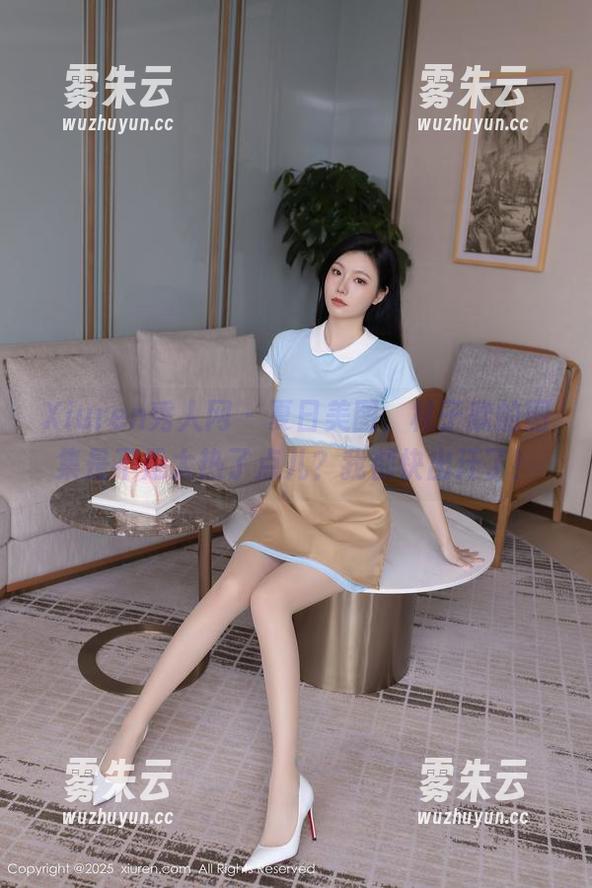 Xiuren秀人网 - 夏日美图，林子欣的图集是不是太热了点儿？我都快出汗了！
