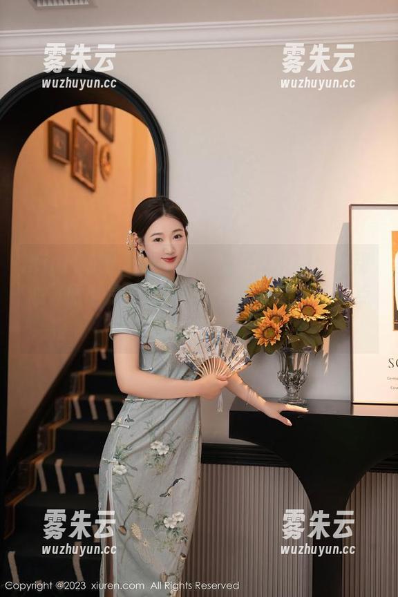 Xiuren秀人网 - 私房果果Nikki：“甜心”原来是一种信号，当然也包含了一点无可奈何。