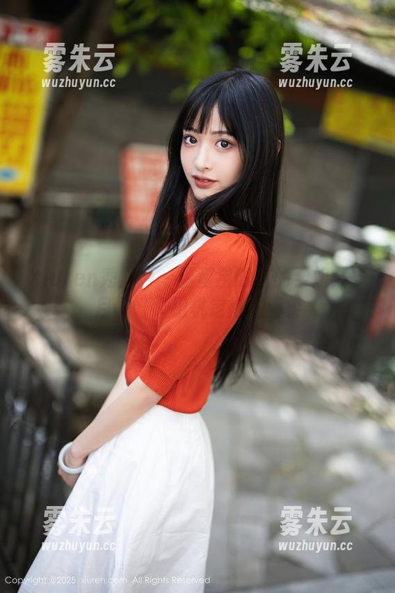 Xiuren秀人网 - 蛋蛋宝眼中的学姐：岁月静好，相机定格的温柔