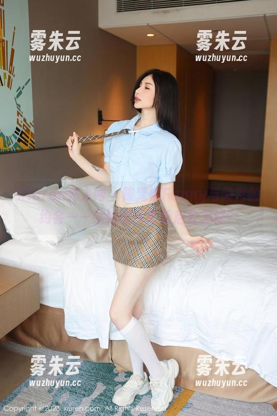 Xiuren秀人网 - 陈梵妮Fanny与教室的约会——这轮图片更新后会怎样？