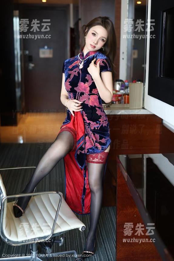 YouMi尤蜜荟 - “娜娜子yy的和服，今日不和我惹事儿吗？！”——别说了，是写真也是捉弄时光的作品。