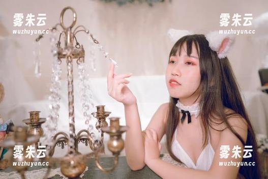 不呆猫 套图合集:不呆猫的兽耳奇遇记,萌得我心虚。