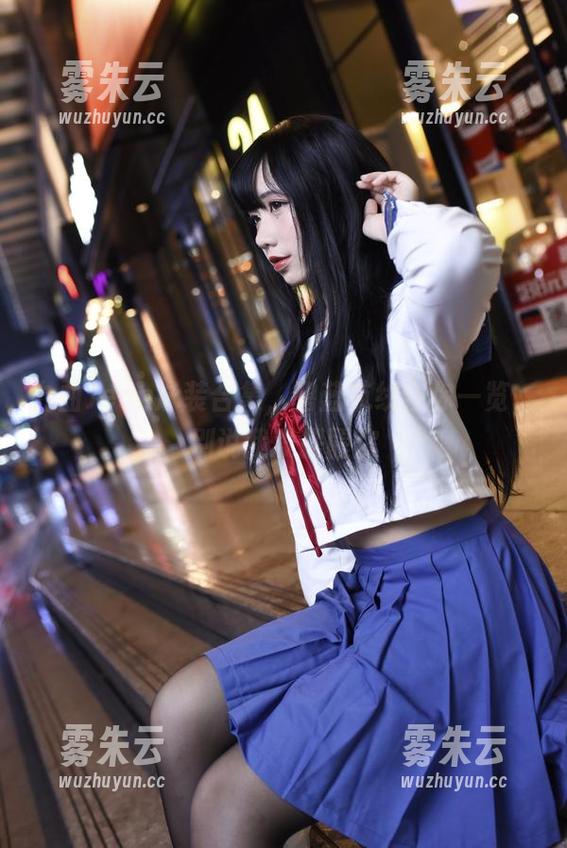 九曲Jean 九曲Jean泳装合集,碧蓝航线任你一览,别说我没提醒你