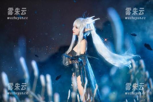 仙九Airi数据出击，这组蕾姆美图带你飞！