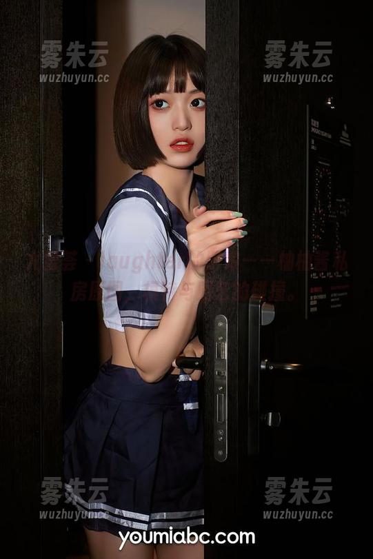 尤蜜荟 - laughter的厨娘——柚柚酱私房原图，模特与厨艺的碰撞。