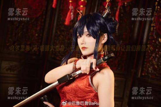 乌尔里希·冯·胡滕大变身：巴鲁巴鲁BaRu的写真让我们捧腹不已！