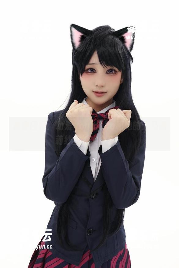青春回忆：幼爱youmeko和她的天乃莉莉纱壁纸大合辑！
