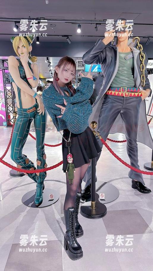 更新！月城委员会校服写真，连老师都想多上几节课了！