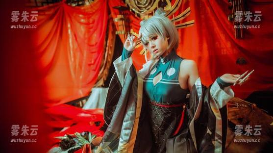渊秧的私房Backdrop–和服之美，竟意外逗趣？