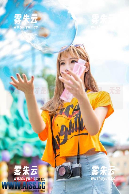 爱丝 - 这才是真实，佳慧的连衣裙，无圣光写真上演叛逆。