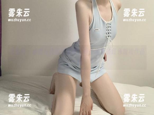 微密圈 - 水墨与热情的碰撞，相扑猫私房红色旗袍作品一览