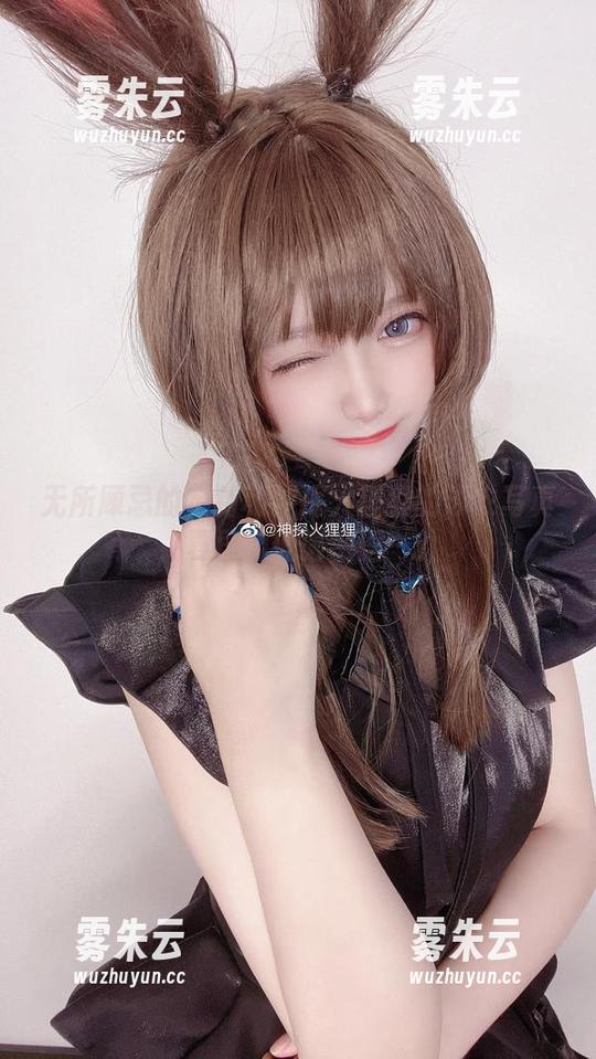 无所顾忌的定制和神探火狸狸的泳衣写真，夏日的低语密语…？