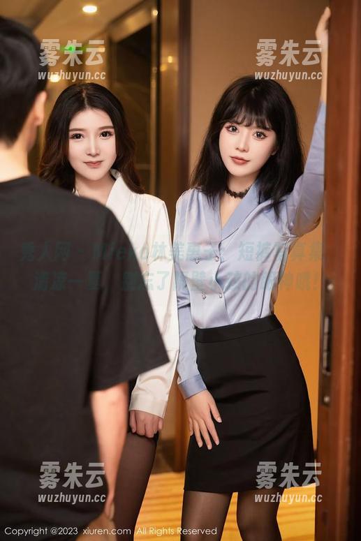 秀人网 - Mieko林美惠子：短裤写真集，清凉一夏，别忘了隔壁小孩的眼神哦！