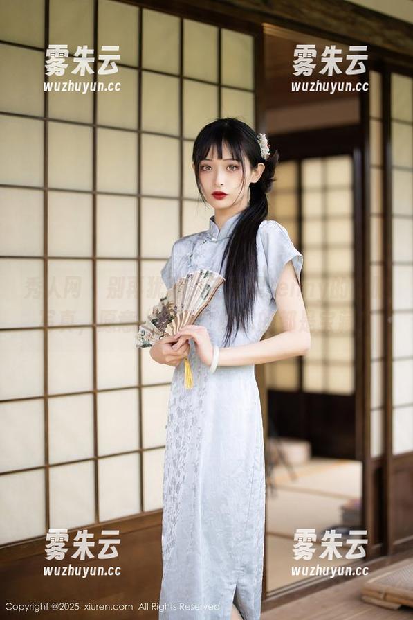 秀人网-任莹樱Jenny 秀人网 - 别再犹豫,任莹樱Jenny的制服写真,愿意“免费”给你的都是宝藏!
