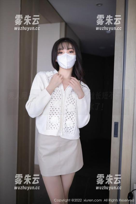 秀人网 - 安然Maleah的肉丝长短不一，图片看得我都要流口水了！