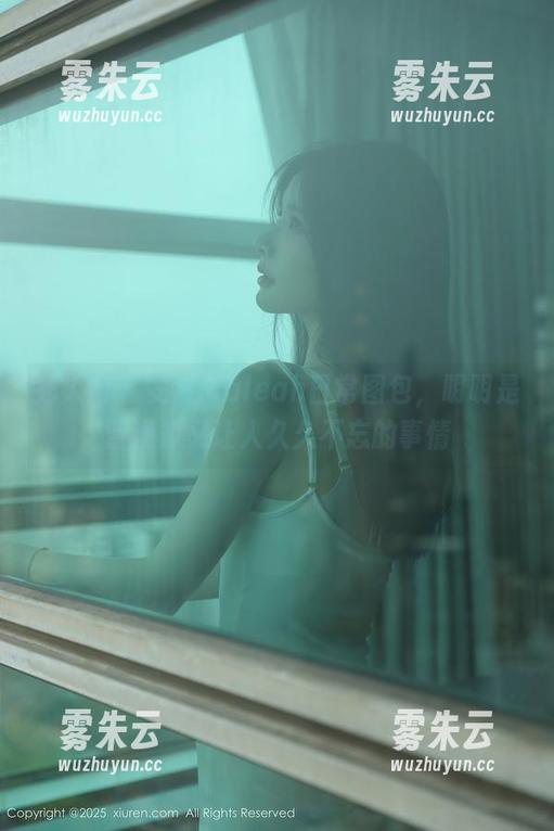 秀人网 - 安然Maleah日常图包，明明是普通却又让人久久不忘的事情