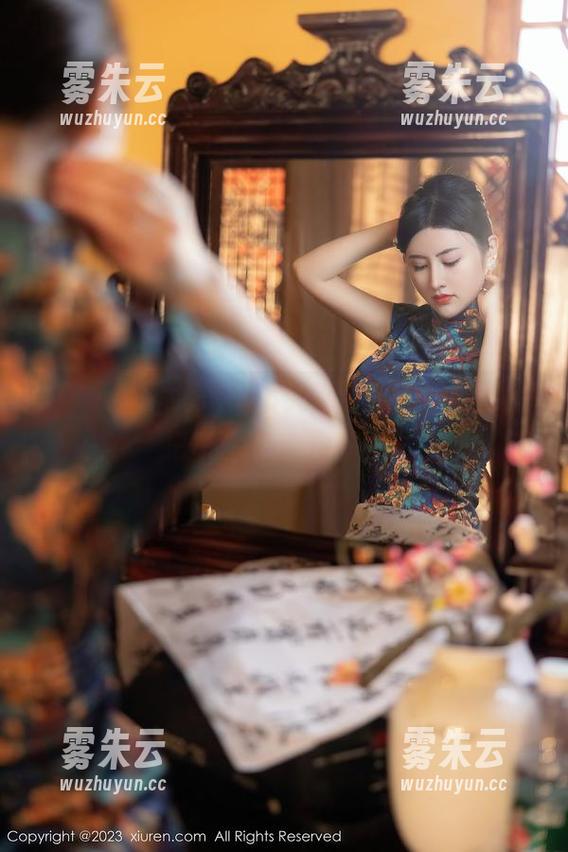 秀人网 - 木子nana又来啦！美图更新，把短裤穿出了新高度