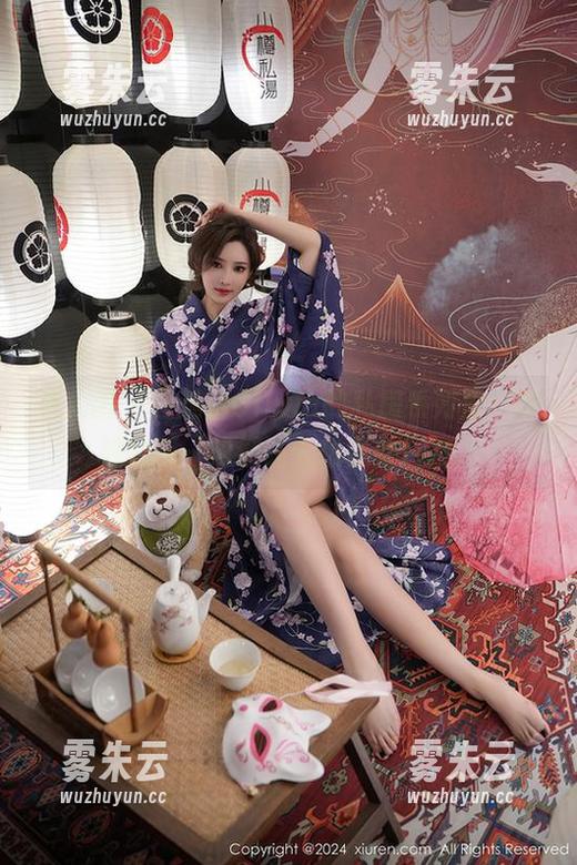 秀人网-楚恬Olivia 秀人网 - 在楚恬Olivia的私房系列里,妹妹的每一帧都让人想多看几次。