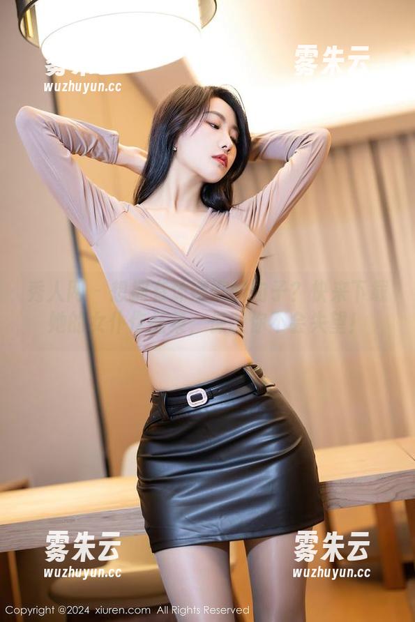 秀人网 - 想拥有沐娜娜的勺子？快来下载她的女仆作品集，保证你不会失望！