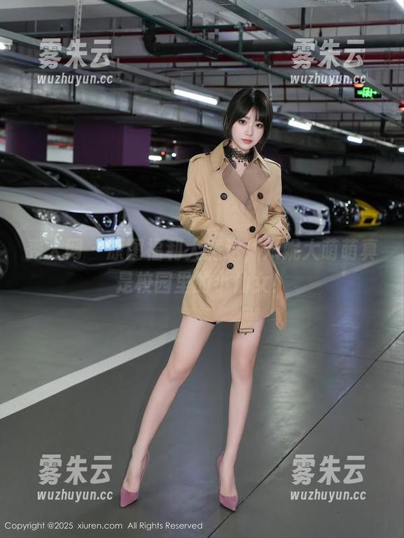秀人网 - 原图福利大派送，米妮大萌萌真是校园里的小仙女！