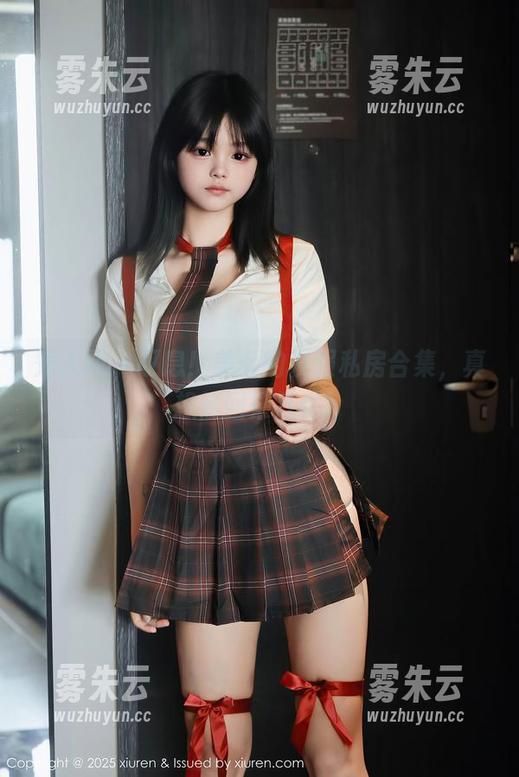 秀人网 - 叹息！美七的校服私房合集，真想偷回来几件！