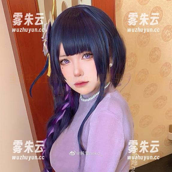 纯爱neko 当奶牛遇上纯爱neko:症状是无法抗拒的图片和写真狂潮