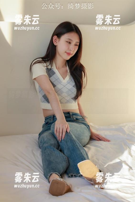 绮梦摄影 - 看见幼幼黑丝合集，心里那点小鹿乱撞无处藏