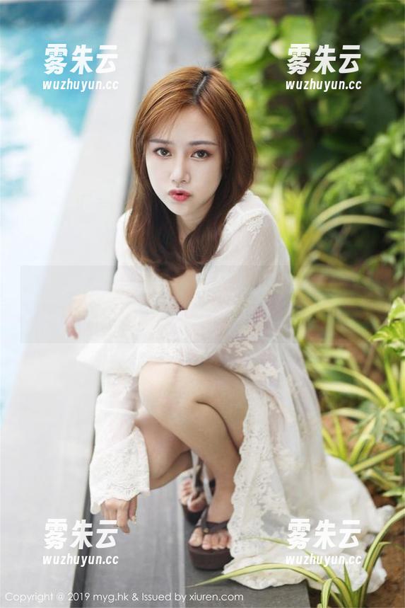 美媛馆-Cris_卓娅祺 美媛馆 - 最新白裙探险:Cris_卓娅祺的白色“仙子”复刻