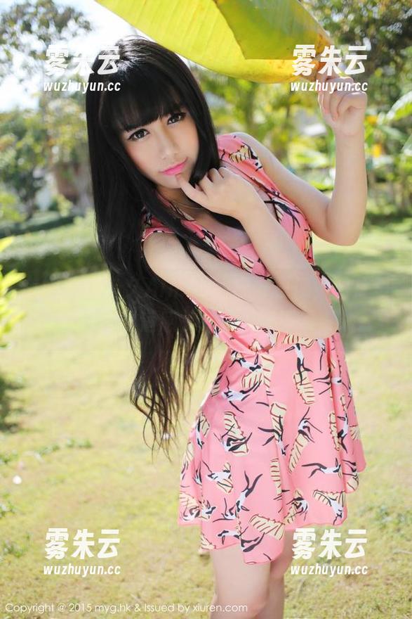 美媛馆-久久Aimee 美媛馆 - 久久Aimee的户外表现,图片里那种闲适感,让人忍俊不禁...