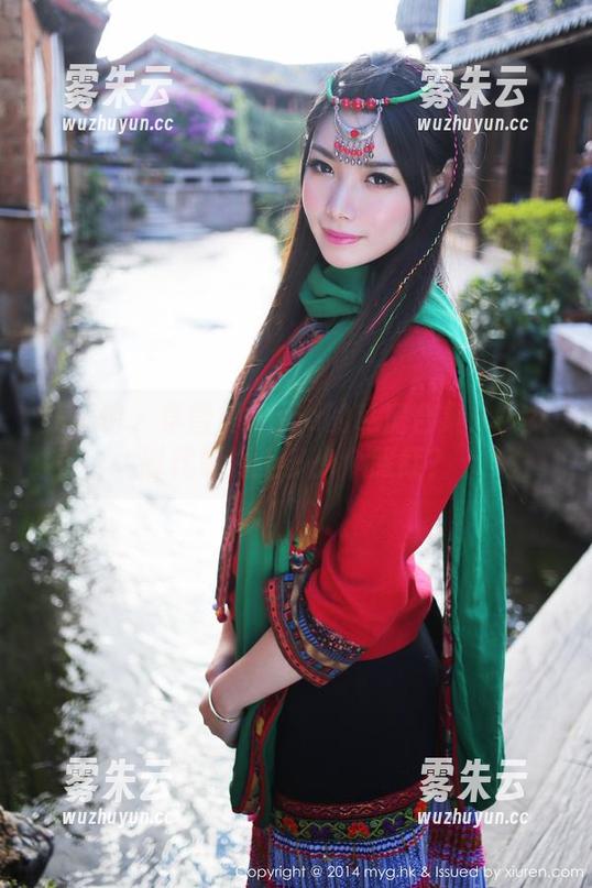 美媛馆 - 李雪婷Anna的私房合集：少女时代要撞上多少个脸红？