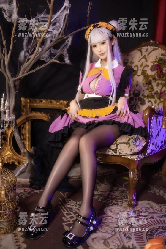 最新写真：羽生三未和她的奶牛梦，脑洞大开呀