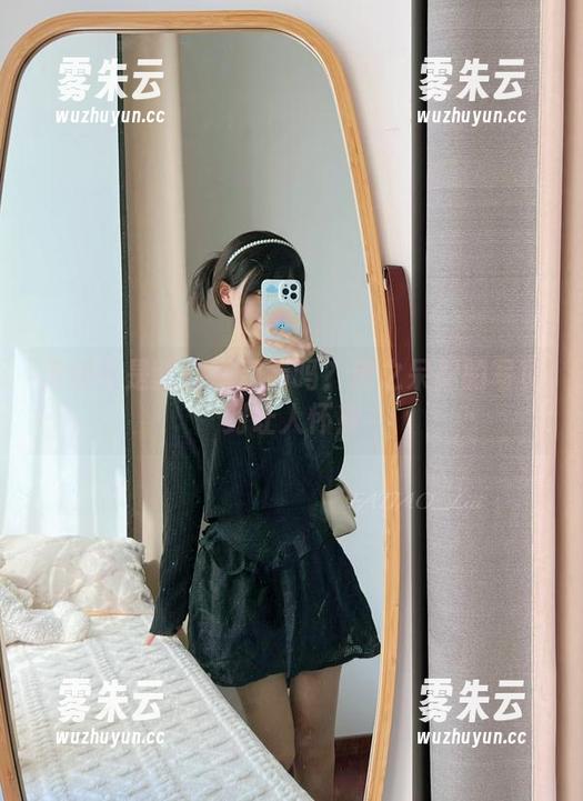 天使不是就应在云端吗？迷之呆梨的写真到让人怀疑