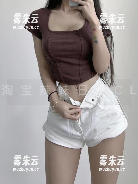 微密圈 - 终于来了！陈佩奇的牛仔裤私拍图集，是牛仔裤决定了这次的气氛吗？
