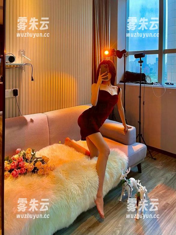 微密圈 - 完全沉迷黎允熙baby的高清作品集，第一部分被她的轻松气质打动了。