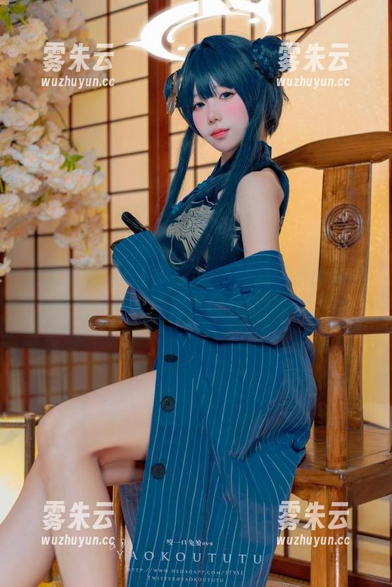 黏黏团子兔 浴室里的这一系列美图,黏黏团子兔像是一个居家小仙女啊!